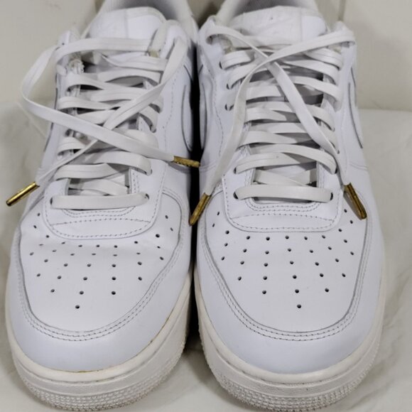 Nike Air Force 1 '07 White Classic Low CW2288-111 Sneakers Men's Size 10.5 - Picture 7 of 11
